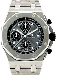 Audemars Piguet Offshore Chronograph 42mm Titanium Grey Dial & Bracelet 26238TI.OO.2000TI.01 