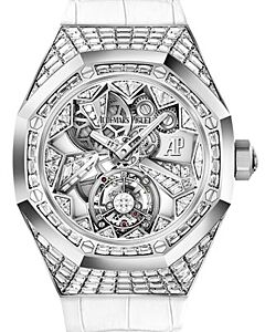 Audemars Piguet Concept Flying Tourbillon 38.5mm White Gold Diamond Paved 26228BC.ZZ.D011CR.01