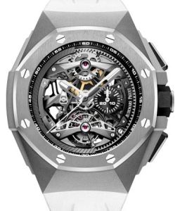 Audemars Piguet Concept Tourbillon Chronograph Openworked Titanium 26587TI.OO.D010CA.01