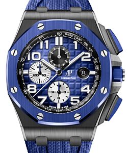 Audemars Piguet Royal Oak Offshore Chronograph 44mm Blue Ceramic 26405CE.OO.A030CA.01 