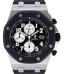 Audemars Piguet Royal Oak Offshore Steel Chronograph 42mm Black Dial 25940SK.OO.D002CA.01