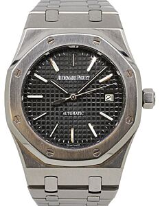 Audemars Piguet Royal Oak Selfwinding Stainless Steel 39mm Black Dial Bracelet 15300ST.OO.1220ST.03