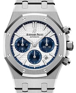 Audemars Piguet Royal Oak 38mm Chronograph Stainless Steel Silver Dial 26315ST.OO.1256ST.01 - PRE-OWNED