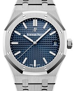 Audemars Piguet Royal Oak 41mm Stainless Steel Blue Dial 15500ST.OO.1220ST.01 - BRAND NEW