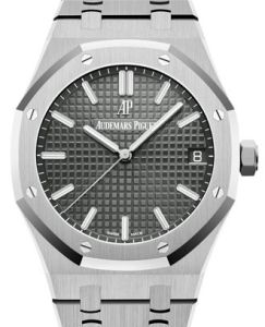 Audemars Piguet Royal Oak 41mm Stainless Steel Slate Grey Dial 15500ST.OO.1220ST.02 - BRAND NEW
