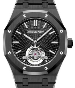Audemars Piguet Royal Oak Tourbillon Extra-Thin Black Ceramic 41mm Black Dial 26522CE.OO.1225CE.01