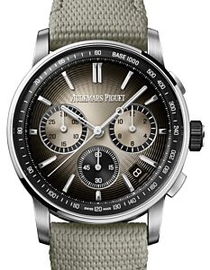 Audemars Piguet Code 11.59 Chronograph Stainless Steel/Ceramic 41mm Beige Dial 26393QT.OO.A064KB.01 - BRAND NEW