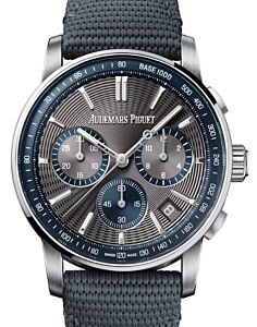 Audemars Piguet Code 11.59 Chronograph Steel 41mm Grey Dial 26393ST.OO.A009KB.01