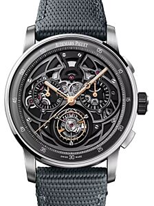 Audemars Piguet Code 11.59 Flying Tourbillon Chronograph Black Ceramic/White Gold 26399NB.OO.D009KB.01