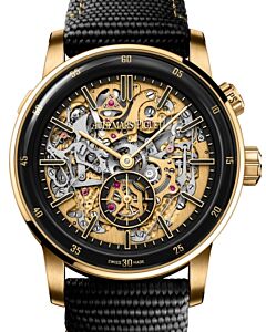 Audemars Piguet Code 11.59 Grande Sonnerie Carillon Supersonnerie Yellow Gold/Ceramic 41mm Skeleton Dial 26397QA.OO.D002KB.01 - BRAND NEW