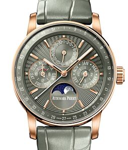 Audemars Piguet Code 11.59 Perpetual Calendar Pink Rose Gold 26441OR.OO.D405CR.01