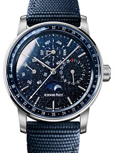 Audemars Piguet Code 11.59 Perpetual Calendar White Gold 41mm Blue Aventurine Dial 26394BC.OO.D027KB.01 - BRAND NEW