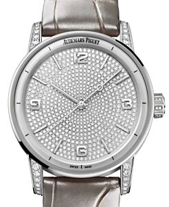 Audemars Piguet Code 11.59 Selfwinding 41mm White Gold Diamond Dial 15210BC.ZZ.D128CR.01 - BRAND NEW