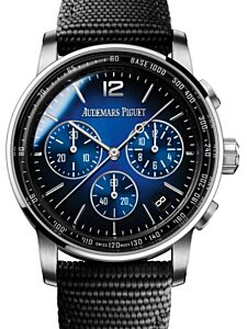 Audemars Piguet Code 11.59 Chronograph White Gold 41mm Blue Dial 26393BC.OO.A002KB.01 - BRAND NEW