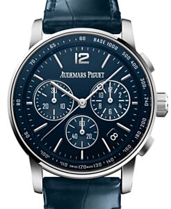 Audemars Piguet Code 11.59 Chronograph White Gold 41mm Blue Dial 26393BC.OO.A321CR.01 - BRAND NEW