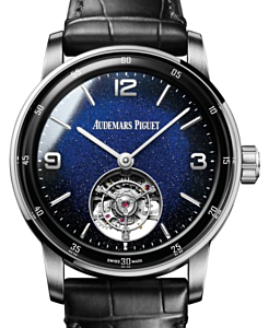 Audemars Piguet Code 11.59 Flying Tourbillon White Gold 41mm Blue Aventurine Dial 26396BC.OO.D002CR.01 - BRAND NEW