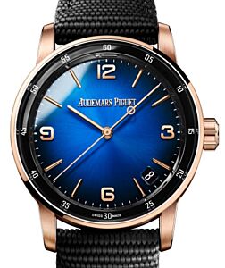 Audemars Piguet Code 11.59 Selfwinding Rose Gold 41mm Blue Dial 15210OR.OO.A002KB.03 - BRAND NEW