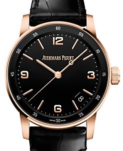 Audemars Piguet Code 11.59 Selfwinding Rose Gold 41mm Black Dial 15210OR.OO.A002CR.01 - BRAND NEW