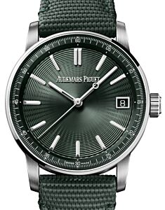 Audemars Piguet Code 11.59 Selfwinding Stainless Steel 41mm Green Dial 15210ST.OO.A056KB.01 - BRAND NEW