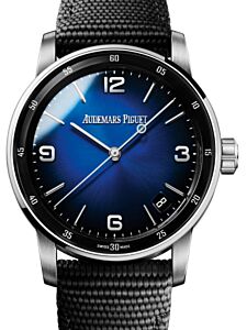 Audemars Piguet Code 11.59 Selfwinding White Gold 41mm Smoked Blue Dial 15210BC.OO.A002KB.01 - BRAND NEW