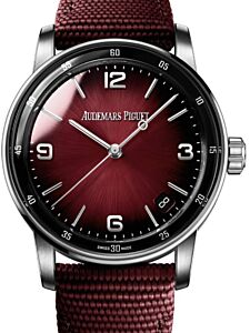 Audemars Piguet Code 11.59 Selfwinding White Gold 41mm Burgundy Dial 15210BC.OO.A500KB.01 - BRAND NEW