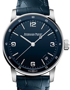 Audemars Piguet Code 11.59 Selfwinding White Gold 41mm Blue Dial 15210BC.OO.A321CR.01 - BRAND NEW