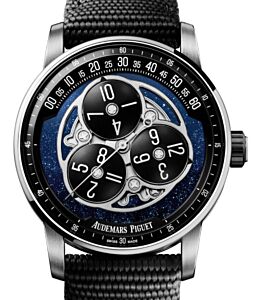 Audemars Piguet Code 11.59 Starwheel White Gold/Black Ceramic 41mm 15212NB.OO.A002KB.01 - BRAND NEW