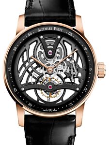 Audemars Piguet Code 11.59 Tourbillon Openworked Rose Gold 41mm 26600OR.OO.D002CR.01 - BRAND NEW