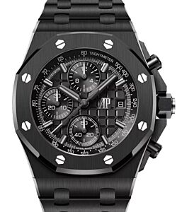 Audemars Piguet Offshore Chronograph 42mm Ceramic Black Dial 26238CE.OO.1300CE.02