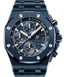 Audemars Piguet Offshore Chronograph "Bleu Nuit Nuage 50" Ceramic 26238CD.OO.1300CD.01