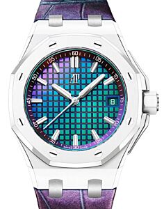 Audemars Piguet Offshore Selfwinding White Ceramic Chameleon Dial 77605CB.OO.A422CR.01