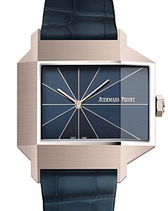 Audemars Piguet Remaster Selfwinding Sand Gold Blue Dial 15240SG.OO.A347CR.01