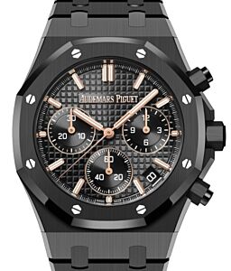 Audemars Piguet Royal Oak Chronograph 41mm Ceramic Black Dial 26240CE.OO.1225CE.02 - BRAND NEW
