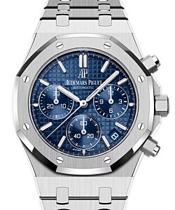 Audemars Piguet Royal Oak Chronograph 41mm White Gold Blue Dial 26239BC.OO.1220BC.01