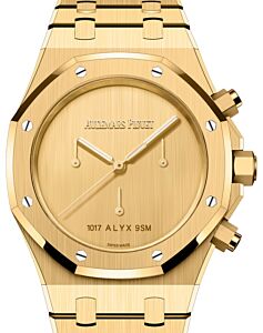 Audemars Piguet Royal Oak Selfwinding Chronograph "Matthew Williams" 1017 ALYX 9SM Yellow Gold 26240BA.OO.1320BA.01 - BRAND NEW