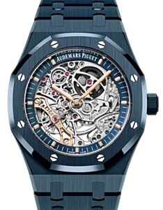 Audemars Piguet Royal Oak Double Balance Wheel Openworked Blue Ceramic 15416CD.OO.1225CD.01