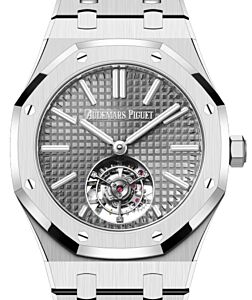 Audemars Piguet Royal Oak Flying Tourbillion Stainless Steel 41mm Grey Dial 26730ST.OO.1320ST.06