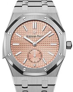 Audemars Piguet Royal Oak Minute Repeater Supersonnerie Titanium 42mm Salmon Dial 26591TI.OO.1252TI.02