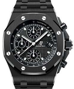 Audemars Piguet Offshore Chronograph 42mm Ceramic Black Dial 26238CE.OO.1300CE.01
