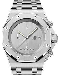 Audemars Piguet Offshore Chronograph "Matthew Williams" 1017 ALYX 9SM White Gold 26238BC.OO.2000BC.01