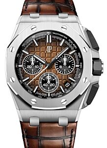 Audemars Piguet Offshore Chronograph 43mm Steel Smoked Bronze Dial 26420ST.OO.A828CR.01