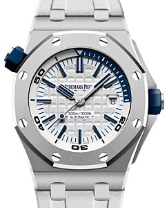 Audemars Piguet Offshore Diver 42mm Steel White Dial 15710ST.OO.A010CA.01 
