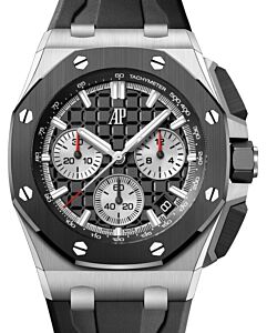 Audemars Piguet Royal Oak Offshore Chronograph 43mm Stainless Steel Ceramic Black Dial 26420SO.OO.A002CA.01