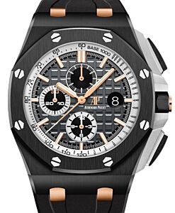 Audemars Piguet Royal Oak Offshore "Pride of Germany" 44mm Black Ceramic 26415CE.OO.A002CA.01