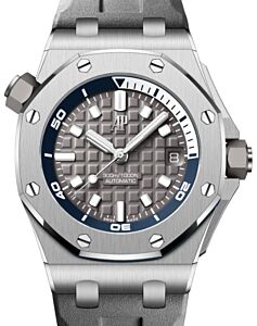 Audemars Piguet Offshore Diver 42mm Steel Grey Dial 15720ST.OO.A009CA.01
