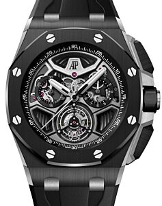 Audemars Piguet Offshore Tourbillon Chronograph 43mm Ceramic/Titanium 26622CE.OO.D002CA.01