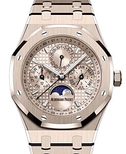 Audemars Piguet Royal Oak Perpetual Calendar Sand Gold 26674SG.OO.1320SG.01