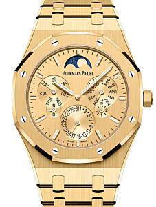 Audemars Piguet Royal Oak Perpetual Calendar Ultra-Thin Yellow Gold 26586BA.OO.1240BA.99