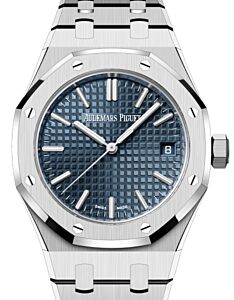 Audemars Piguet Royal Oak 37mm Stainless Steel Blue Dial 15550ST.OO.1356ST.06
