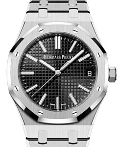 Audemars Piguet Royal Oak 41mm Stainless Steel Black Dial 15510ST.OO.1320ST.07 - BRAND NEW
